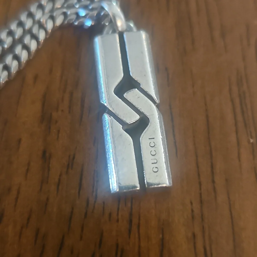 Gucci 18in Silver 925 Jewelry Chain Necklace - Picture 2 of 6